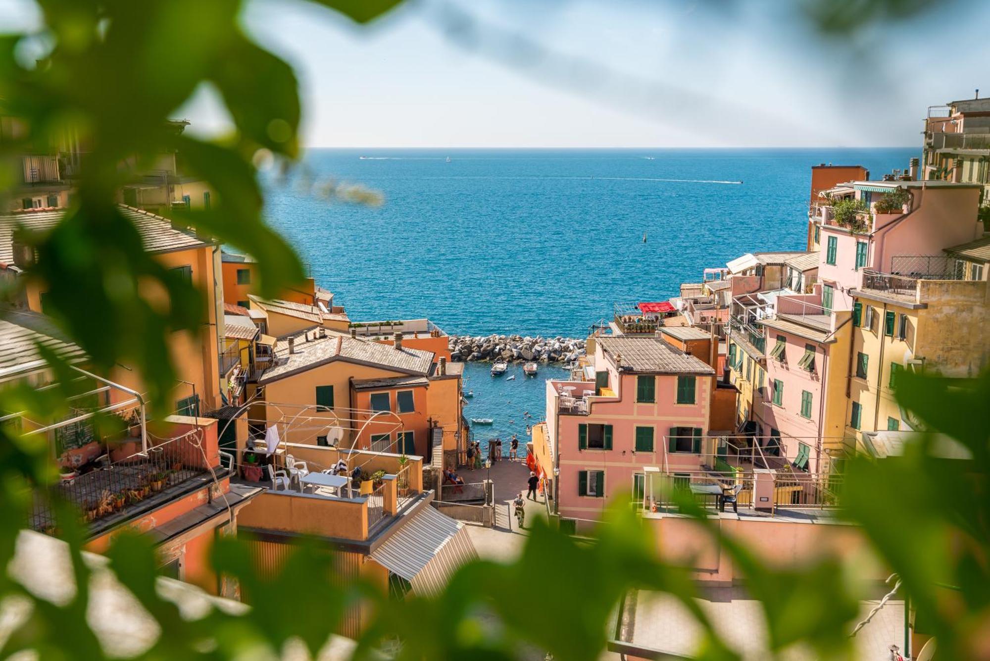 La Vista Di Marina By The First Apartment Riomaggiore Exterior foto