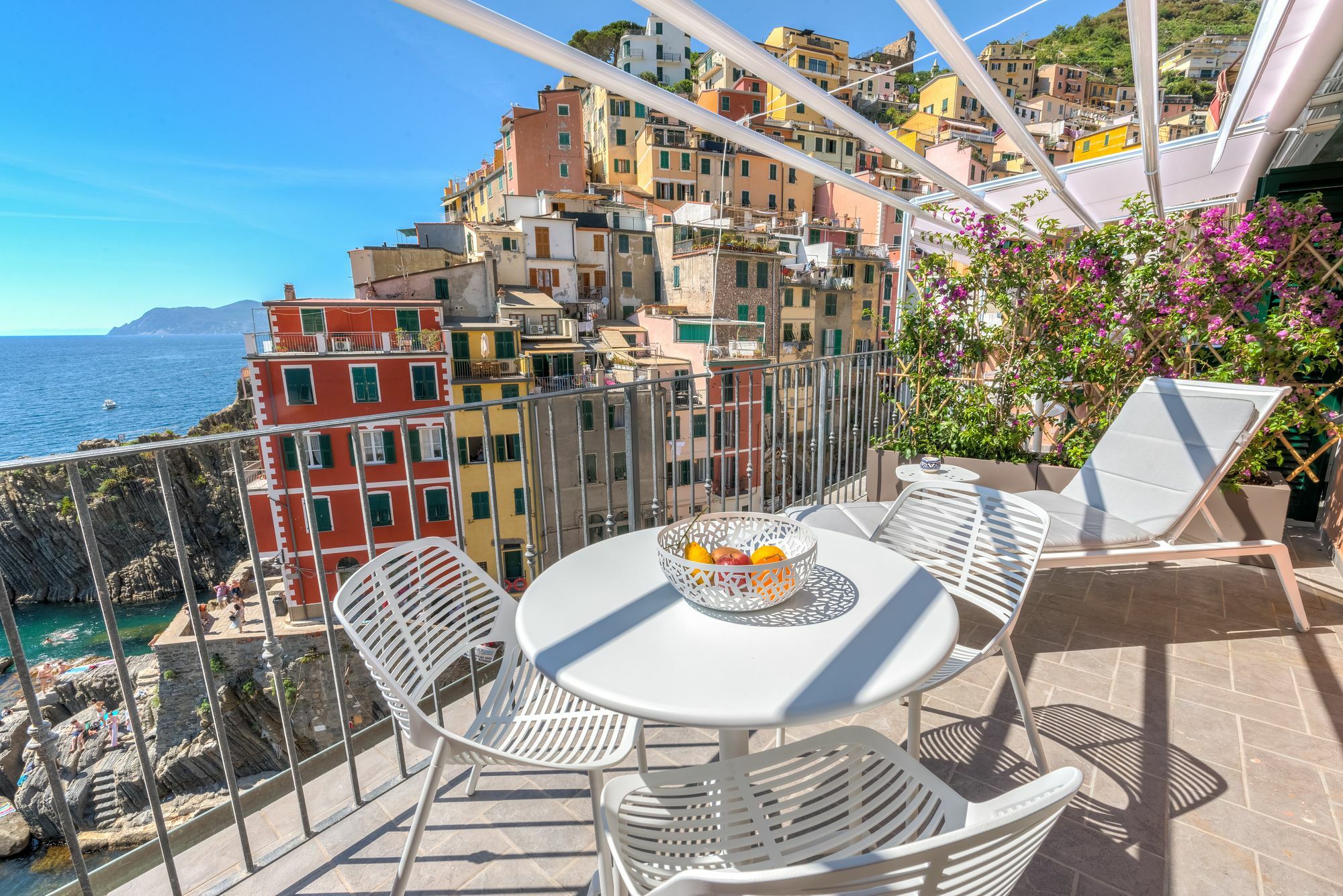 La Vista Di Marina By The First Apartment Riomaggiore Exterior foto